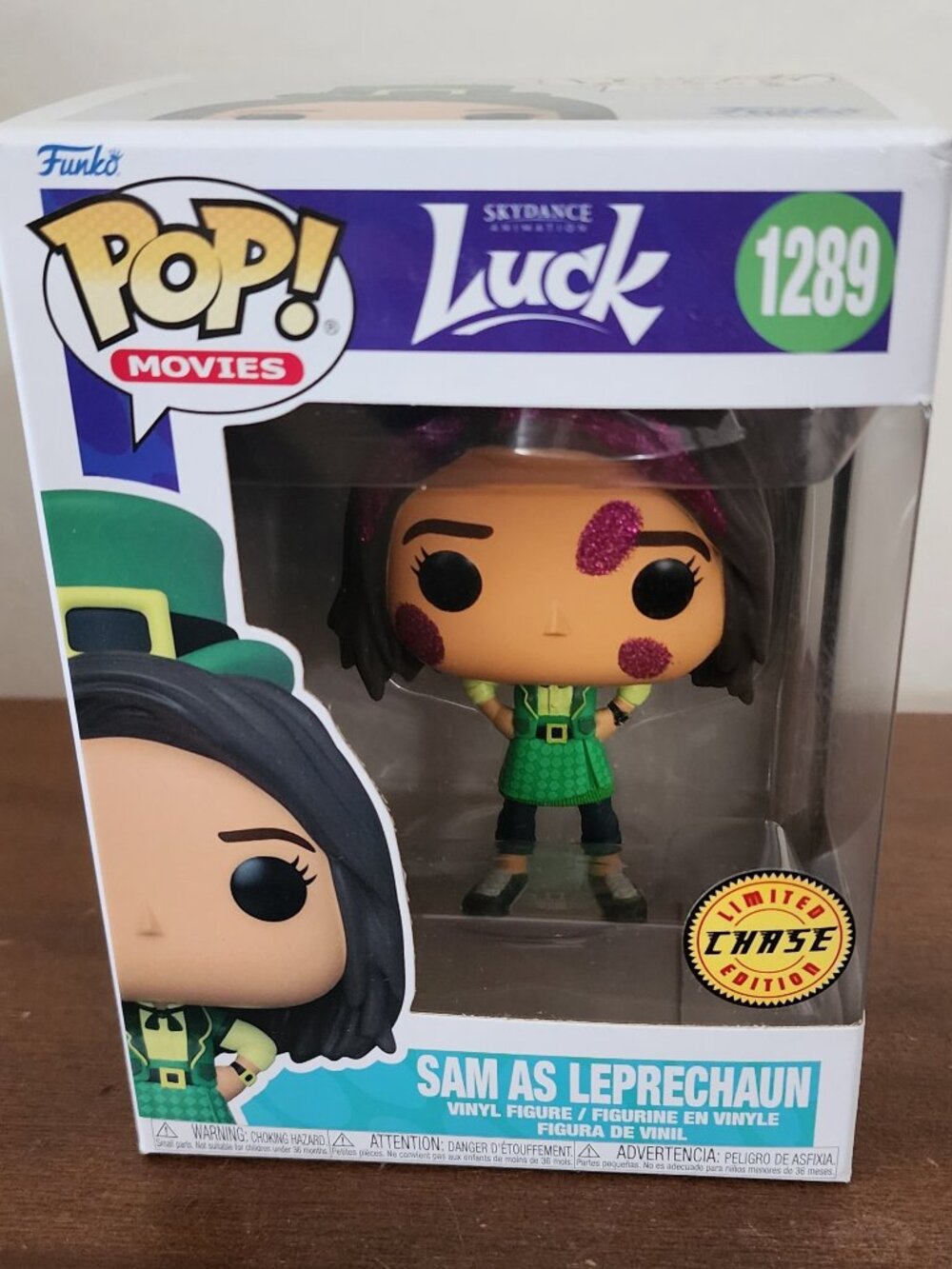 Funko Pop Movies Luck  Sam As Leprechaun  (Chase)